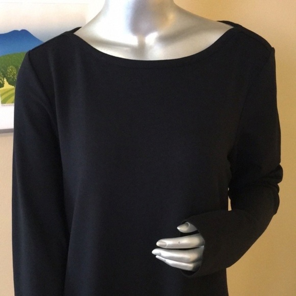 Black Long Sleeve Top